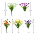 thumbnail image 3 of Coolmade 10pcs Colorful Flowers Artificial Calla Lily Silk Flowers 14" for Home Kitchen & Wedding, 3 of 7