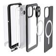 thumbnail image 3 of Funda GHOSTEK Nautical para iPhone 13 Negra MagSafe contra agua, 3 of 9