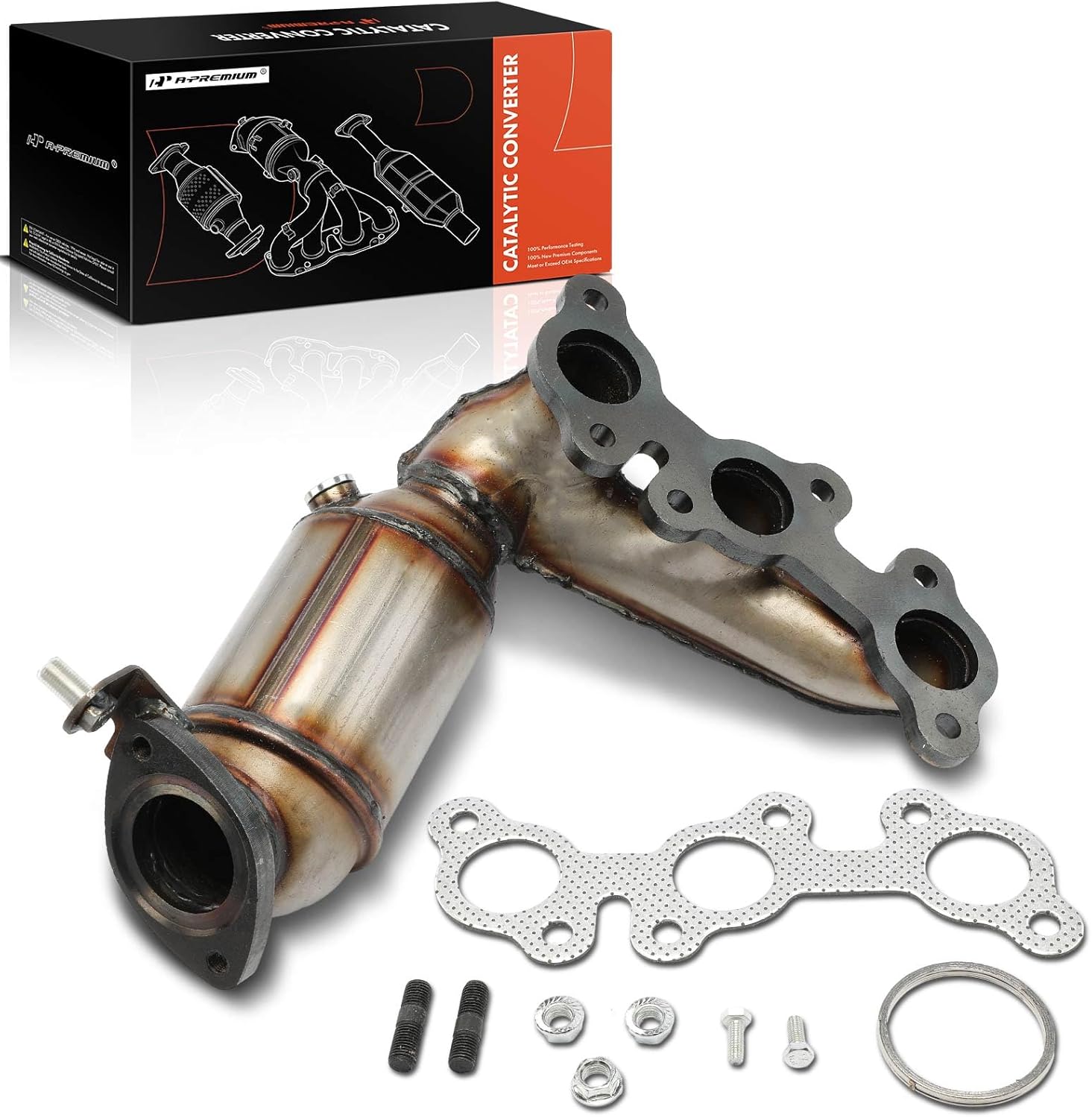 Rear Catalytic Converter For Toyota Sienna 2001-2003 3.0L – Direct Fit EPA Certified – Exhaust-autoparts