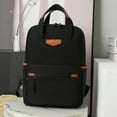 thumbnail image 1 of Women Computer Backpack Multifunctional Laptop Backpack Large Capacity Fashion Waterproof Oxford Student Travel Bag, 1 of 5
