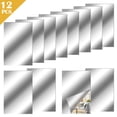 thumbnail image 2 of 12pcs acrylic mirror self-adhesive decorative soft mirror -15 * 10cm, 2 of 8