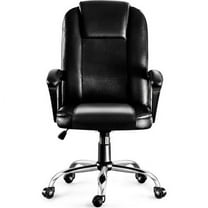 Big and Tall Home Office Chair for Adults,Computer Desk Chair, Comfortable Gaming Chair for 8 Hours Design,Heavy Duty 400 LBS,Black