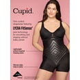 thumbnail image 4 of Cupid® Women's LYCRA FitSense® High-Waist Boyshort Shapewear, 4 of 10