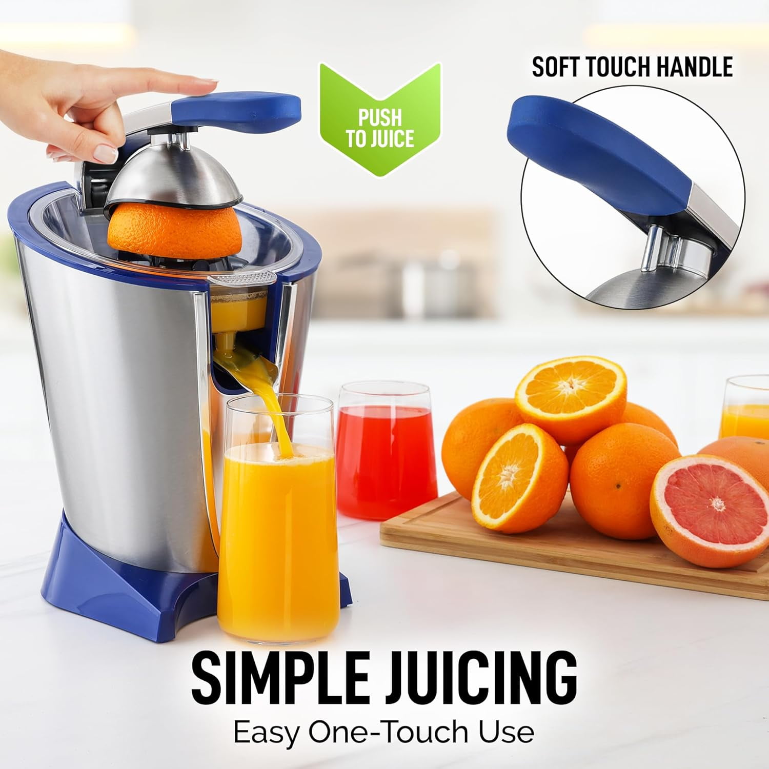 CITRUS英語版 CITRUS英語版 Amazon.com: Zulay Electric Citrus Juicer