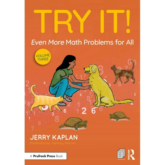 Try It! Even More Math Problems for All, (Paperback)