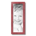 thumbnail image 2 of ArtToFrames 6" x 16" Pink Picture Frame, 6x16 inch Pink Wood Poster Frame (WOM-4431),  Pack, 2 of 8