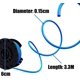 thumbnail image 3 of 8Pcs Línea De Carretes Para Recortadora Ryobi Con Tapa De Carrete, Autofeed Strimmer Trimmer Cable Reflex De Repuesto Para Recortadoras Inalámbricas Ryobi 18V 24V 40V, 3 of 3