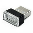 thumbnail image 5 of 1Pc USB LED Car Interior Lamp Neon Atmosphere Ambient Light Bulb Accessories, 5 of 6