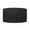 Black, variant on Men’s 4-pleat Poly Satin Solid Color Adjustable Cummerbund, Multiple Color Available