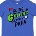 thumbnail image 4 of Inktastic Going Golfing with My Papa- Kids Golf Boys or Girls Toddler T-Shirt, 4 of 5