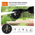 thumbnail image 3 of Brushless High Pressure Cleaner Washer Spray Water Gun Portable Car Wash Pressure Water Cleaning Machine For 18V Battery ,Easy Use, 3 of 7
