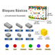 thumbnail image 2 of Set De Bloques De 1000 Piezas, Colores Clásicos, Universal Xtellar multicolor, 2 of 4