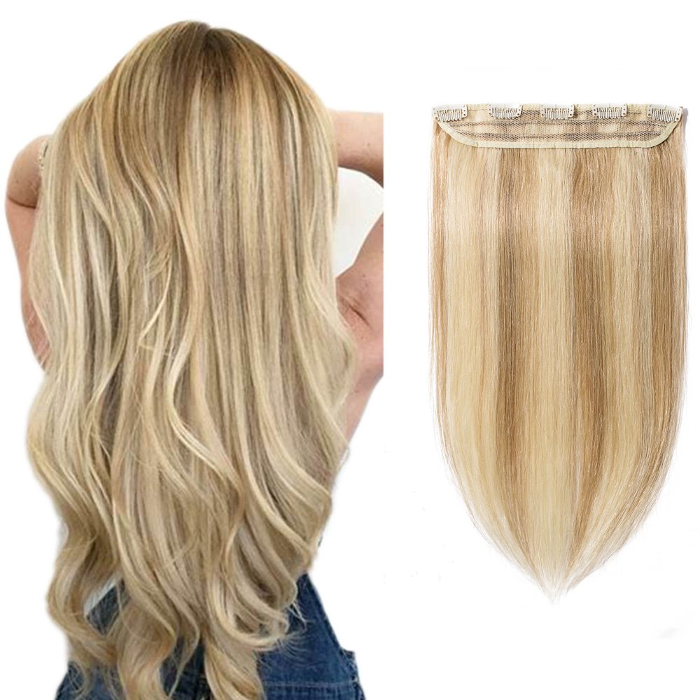 Snoilite 100 Human Hair Clip In Hair Extensions Can Curly Dyed Washed