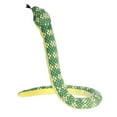 thumbnail image 2 of Aurora - X-Large Emerald Snake - 51" Kusheez Boa - Playful Stuffed Animal, 2 of 5