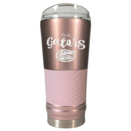 Gator Tumbler - Florida Gators 24oz. Rose Gold Draft Tumbler - No Size