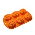 thumbnail image 2 of Clearance Biscuit Moulds under $7 Silicone Pumpkin Pumpkin Shaped Cake Thanksgiving Cupcake Pan Hot For Halloween Thanksgiving Fall Baking And Pumpkin Wax Melts Soa, 2 of 4