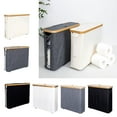 thumbnail image 3 of Tall Toilet Paper Storage Box Holds Multiple Rolls for Home or Office Supplies, 3 of 20