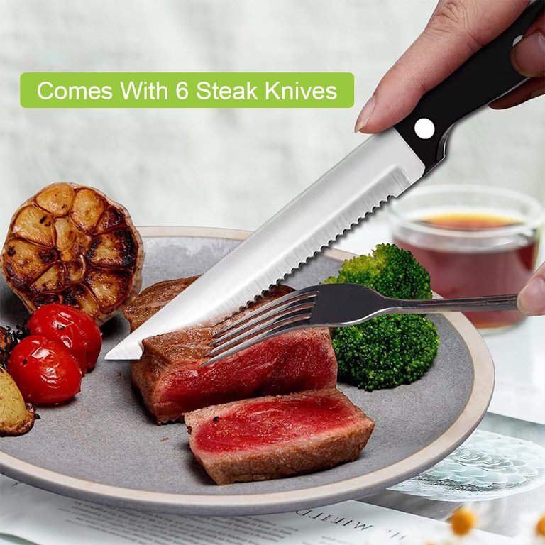 Wholesale 8pc 8-7/8 Steak Knife Set - Buy Wholesale Cutlery