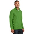 thumbnail image 4 of Port Authority Pinpoint Mesh 1/2 Zip-2XL (Treetop Green), 4 of 6