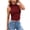Red, variant on Vedolay Vest for Women 2023 Crew Neck Comfortable Sleeveless Fahison Sweater Tops,Red M