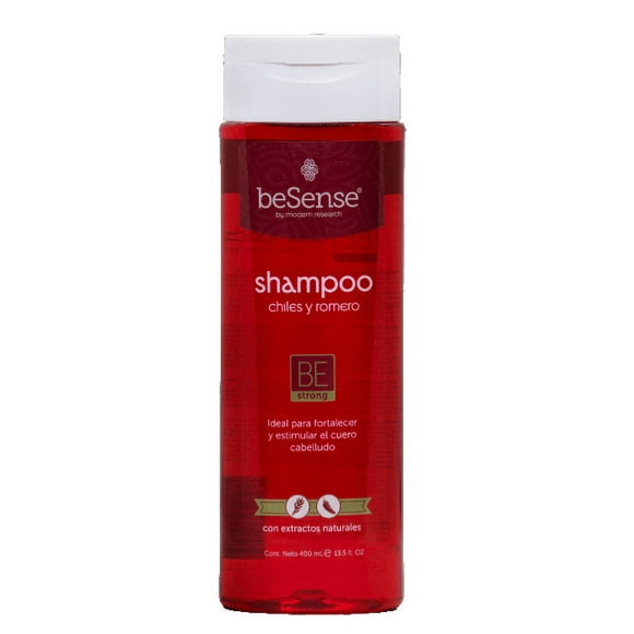 Shampoo de Chiles y Romero