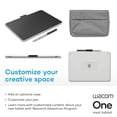 thumbnail image 5 of Wacom One Bluetooth Drawing Tablet, Medium 9.9 x 7.1 Compact Graphics Tablet with Wacom One Pen, Entry-Level Creative Tablet for Chromebook, Mac, Windows PC, Android, 5 of 5