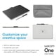 thumbnail image 5 of Wacom One Bluetooth Drawing Tablet, Medium 9.9 x 7.1 Compact Graphics Tablet with Wacom One Pen, Entry-Level Creative Tablet for Chromebook, Mac, Windows PC, Android, 5 of 5