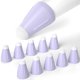 thumbnail image 1 of wonima11 Apple Pencil Nib Protector, Silicone Fiber Nib Cover [Pack of 10], Non-Slip Purple, 1 of 1