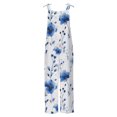 thumbnail image 6 of Kmdttou Cargo Pants for Women Print Sleeveless Two Pocket Casual Overalls Jumpsuit Jumpsuit Pants, 6 of 6