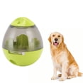 thumbnail image 4 of Dog Slow Feeder Ball Toy, Pet Food Dispensing Ball Interactive  For Cat Light Green, 4 of 8