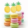 thumbnail image 3 of Big Dot of Happiness Tropical Pineapple - Diy Shaped Summer Party Cut-Outs - 24 Count, 3 of 6
