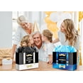 thumbnail image 5 of 2PCS 12.6" Happy Father's Day Gift Bag with Card and Tissue Paper（Black, Blue）, 5 of 5