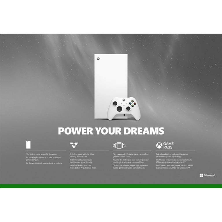 Microsoft EP2-00692 Xbox Series X 1TB All-Digital Console Microsoft EP2-00692 Xbox Series X 1TB All-Digital Console