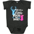 thumbnail image 3 of Inktastic Gender Reveal Will It Be a Little Buck or Doe? Girls Baby Bodysuit, 3 of 5