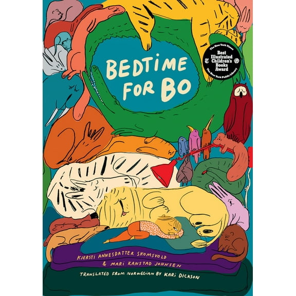 Bedtime for Bo, (Hardcover)