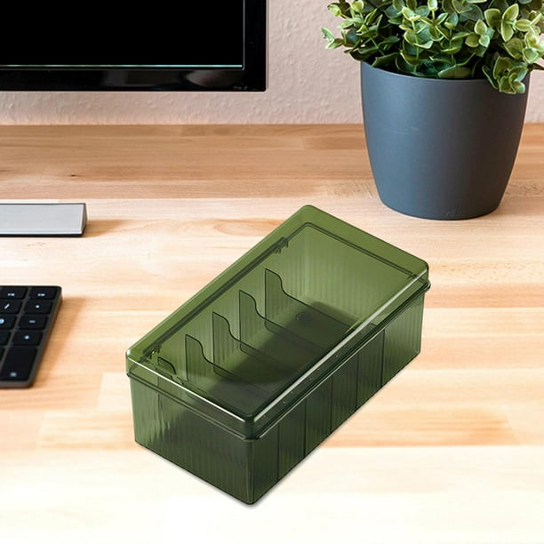 Caja de gestión de cables Yotijar Organizador de cables Verde