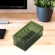 thumbnail image 2 of Caja de almacenamiento de cables Organizador de cables Protege con compartimentos Gestión de contenedores Verde, 2 of 7