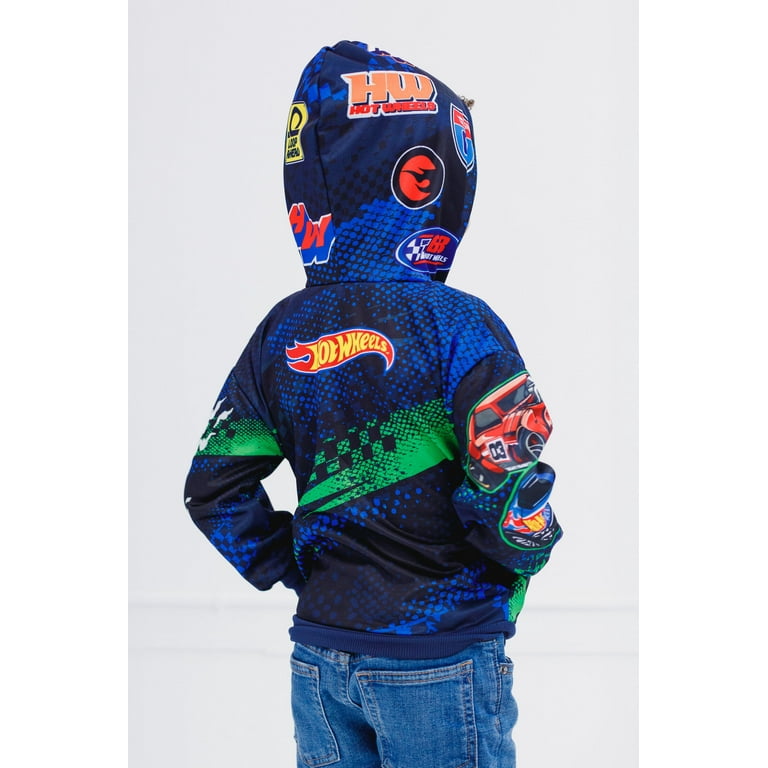 Hot Wheels Fleece Pullover Hoodie for Toddlers photo 4