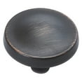 thumbnail image 2 of Hickory Hardware Arc Mushroom Knob, 2 of 2
