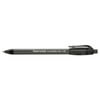 New Paper Mate ComfortMate Ballpoint Retractable Pen, Black Ink, Dozen , Each