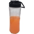 thumbnail image 1 of 1pcs Bouteille de Sport de Remplacement 20 oz avec Couvercle pour blender Oster MyBlend Modèles BLSTPB et BLSTP2 Modèles blender, 1 of 2