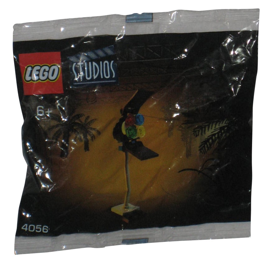 2001 LEGO STUDIOS #4059 Director Jurassic Park III Promo New Sealed 