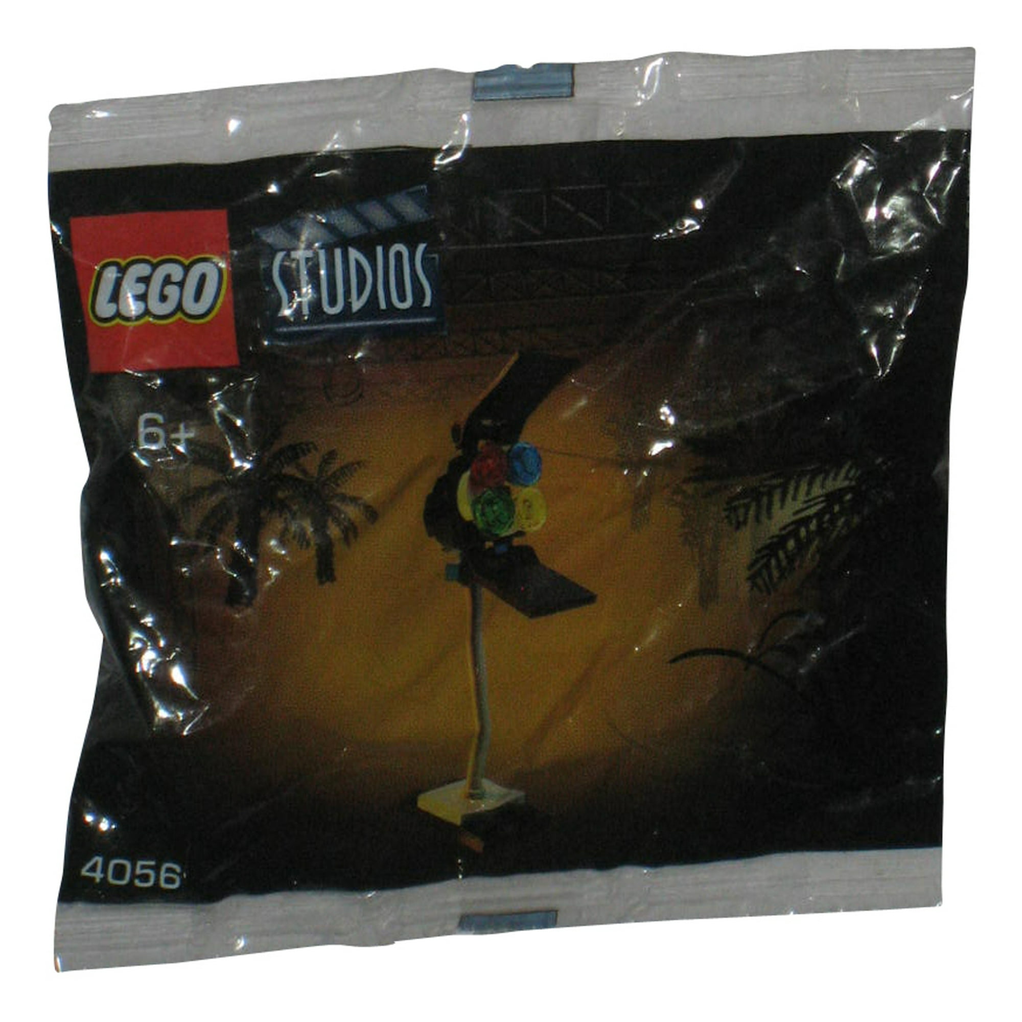 LEGO Studios 2001 Jurassic Park III Color Light Building Toy Bagged Set 4056
