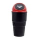 thumbnail image 4 of Cubo de basura pequeño para coche, mini cubo de basura, portavasos, cubo de basura, cubo de basura para coche rojo, 4 of 9