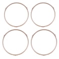 thumbnail image 1 of Microwave Replacement Turntables 4Pack Round Shape for Rapid Heating and High Temperature Resistance, 1 of 4
