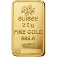 thumbnail image 4 of Pamp Suisse 2.5 Gram Gold Rosa Bar .9999 Fine, 4 of 4