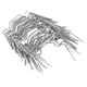 thumbnail image 1 of 2025 Latest Model 50pcs Stainless Steel Greenhouse W Clips Spring Wire Glazing, 1 of 5