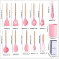 thumbnail image 2 of Juego de Utensilios de Cocina Kuche,12 pzs, rosa, 2 of 4
