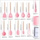 thumbnail image 2 of Juego de Utensilios de Cocina Kuche,12 pzs, rosa, 2 of 4