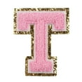 thumbnail image 2 of Nomeni Computer Embroidery Label Towel Embroidery English Letter Patch Sticker Clothing Accessories Badge Embroidery Cloth Label Embroidery Cloth Sticker, 2 of 2